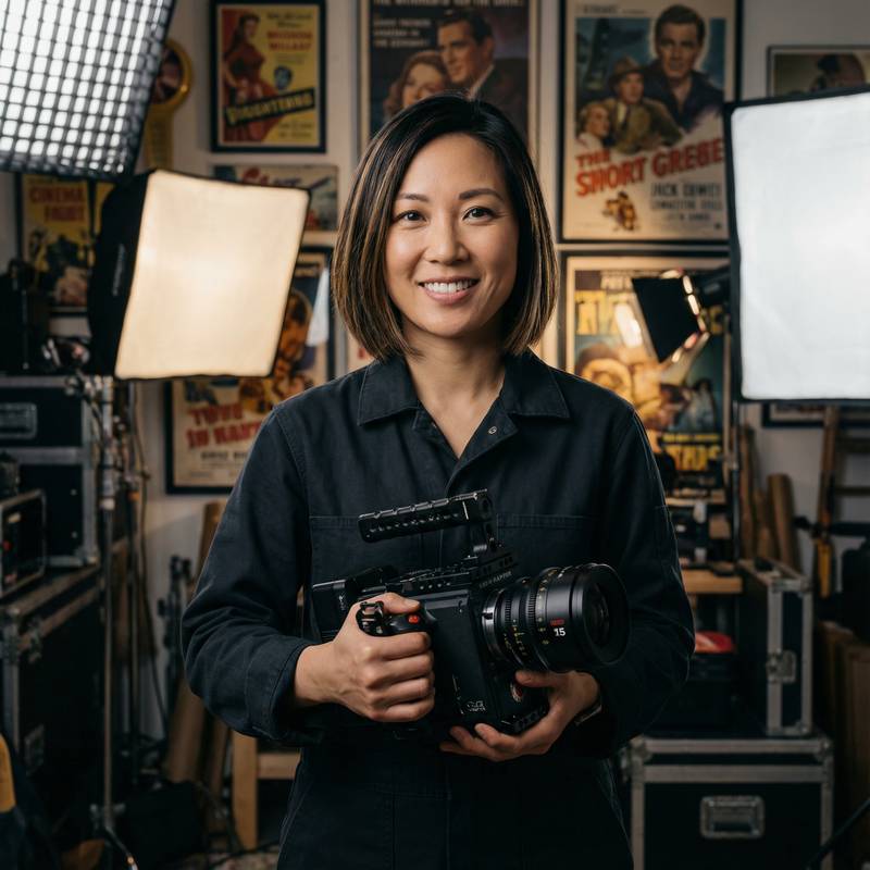 小马拉大车首席摄影师林摄影师