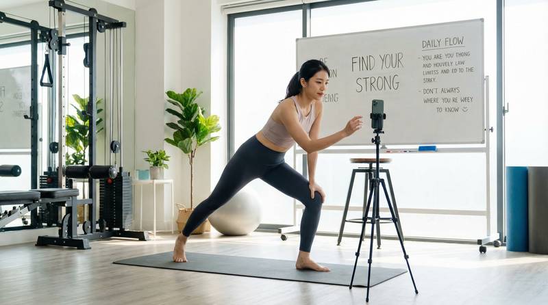 小马拉大车健身视频教程